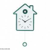 Cuckoo Clock Colourful Design My Wall Clock